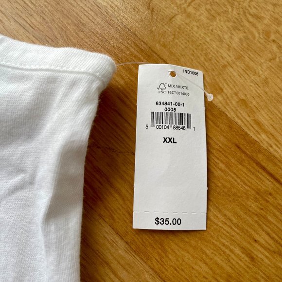 Banana Republic Heritage Cotton Tank – NWT – XXL - Picture 7 of 10